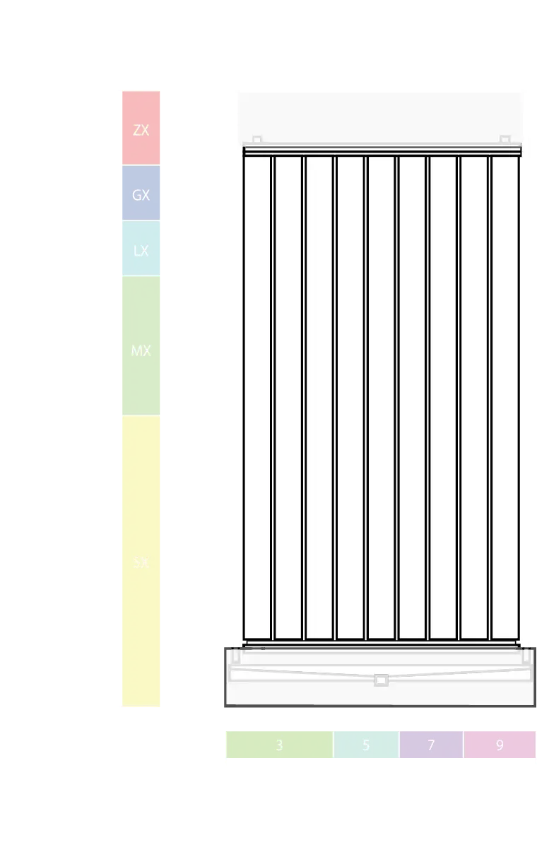 POINT 03 ルームレイアウトに合わせて