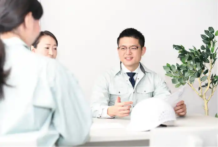 建設会社より購入